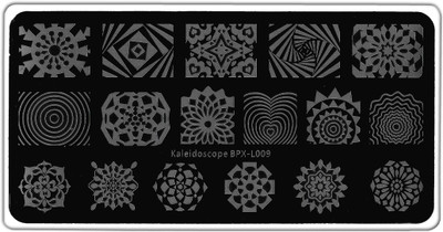 Born Pretty Kaleidoscope BPX-L009 Stainless Steel Nail Stamping Image Plate.(Steel)
Born Pretty Kaleidoscope BPX-L009 Stainless Steel Nail Stamping Image Plate.(Steel)