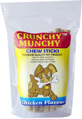 Crunchy Munchy Crunchy Munchy Chicken Stick Chicken Dog Chew(450 g, Pack of 1)
Crunchy Munchy Crunchy Munchy Chicken Stick Chicken Dog Chew(450 g, Pack of 1)