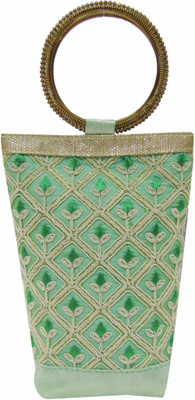 Deepsum Green Ethnic Raw Silk Saree Clutch Mobile Pouch Waist Clip Ladies Purse Gift For Women Mobile Pouch(Green)
Deepsum Green Ethnic Raw Silk Saree Clutch Mobile Pouch Waist Clip Ladies Purse Gift For Women Mobile Pouch(Green)