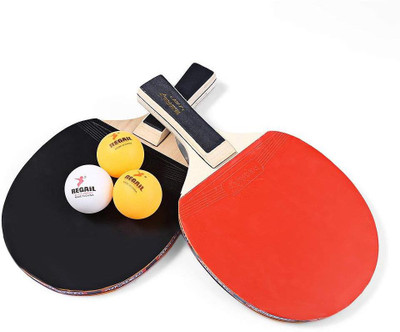 QUINERGYS 1 Pair Professional Table Tennis Paddle Premium Training Ping Pong Racket With Carry Case Table Tennis Kit
QUINERGYS 1 Pair Professional Table Tennis Paddle Premium Training Ping Pong Racket With Carry Case Table Tennis Kit