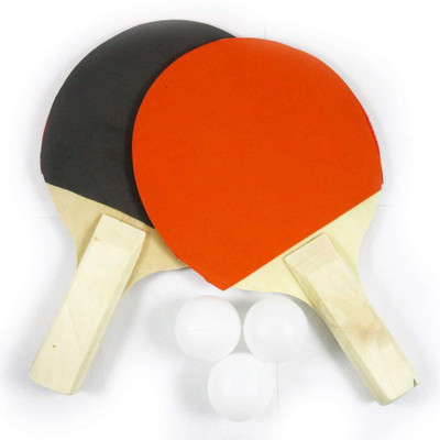 QUINERGYS ® Table Tennis Combo Set 2 T.T. Bats Plus 3 T.T.Balls Table Tennis Kit
QUINERGYS ® Table Tennis Combo Set 2 T.T. Bats Plus 3 T.T.Balls Table Tennis Kit