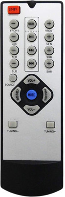 Cezo Compatible for Intex Home Theater System IT-5000 Remote Controller(Black)