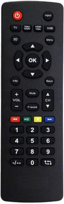 LipiWorld AOC Universal Remote Compatible with AOC 3D LED LCD Remote Controller(Black)
LipiWorld AOC Universal Remote Compatible with AOC 3D LED LCD Remote Controller(Black)