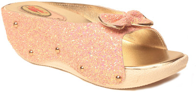 MSC Women Pink Flats