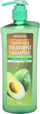 Watsons Imported Conditioning Treatment Shampoo For Dry And Dull Hair With Avocado Oil For Women And Men(400 ml)
Watsons Imported Conditioning Treatment Shampoo For Dry And Dull Hair With Avocado Oil For Women And Men(400 ml)