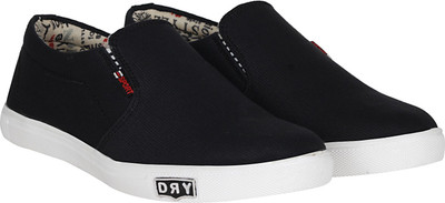 Kraasa Lite Loafers For Men(Black