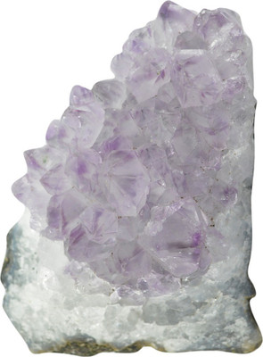 Reiki Crystal Products Amethyst Natural Cluster 100-150 Gram Approx for Reiki Healing and Vastu Correction, Protection, Concentration, Spirituality, Natural Cluster/Rough Decorative Showpiece - 6.5 cm(Crystal, Purple)
Reiki Crystal Products Amethyst Natural Cluster 100-150 Gram Approx for Reiki Healing and Vastu Correction, Protection, Concentration, Spirituality, Natural Cluster/Rough Decorative Showpiece - 6.5 cm(Crystal, Purple)