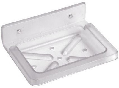 sreehari Unbrekable Soap Dish(Clear)