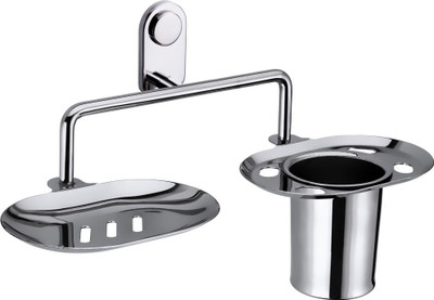 Zaradise Dexa Bathroom Accessories Set - Bathroom Soap Rack/Holder/Stand/Case with Toothbrush Holder(Silver)
Zaradise Dexa Bathroom Accessories Set - Bathroom Soap Rack/Holder/Stand/Case with Toothbrush Holder(Silver)