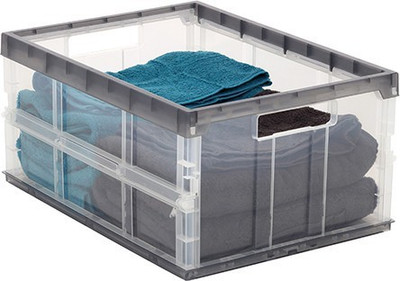 Howards Jaclyn Collapsible Storage Basket(Pack of 1)