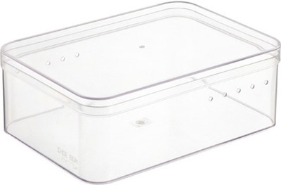 Howards Shoe Box With Lid Shoe Organiser Storage Box(White)