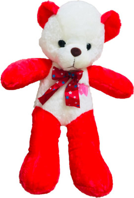 CREATIVEVILLA CUTE RED STANDING TEDDY BEAR STUFFED PLUSH SOFT TOY - 55 cm(Multicolor)
CREATIVEVILLA CUTE RED STANDING TEDDY BEAR STUFFED PLUSH SOFT TOY - 55 cm(Multicolor)