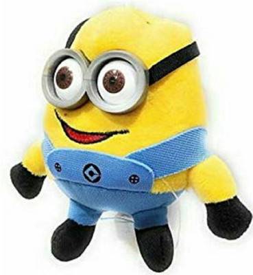 ladoo gopal & sons Soft Toy Cartoon Character - 21 cm(Yellow)