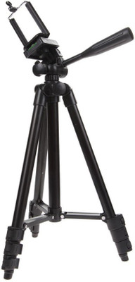 CALLIE 3120 Tripod for DSLR Action Cameras for Still Photography Monopod(Black, Supports Up to 2 g)
CALLIE 3120 Tripod for DSLR Action Cameras for Still Photography Monopod(Black, Supports Up to 2 g)