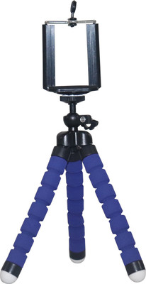 Mopi Sponge Flexible Sponge Octopus Tripod 360 Rotatable mobile holder Phone Holder Selfie stick Camera Stand Gorillapod Universal Tripods For all Smartphones and Video Cameras Tripod Tripod(Blue, Supports Up to 1000 g)
Mopi Sponge Flexible Sponge Octopus Tripod 360 Rotatable mobile holder Phone Holder Selfie stick Camera Stand Gorillapod Universal Tripods For all Smartphones and Video Cameras Tripod Tripod(Blue, Supports Up to 1000 g)