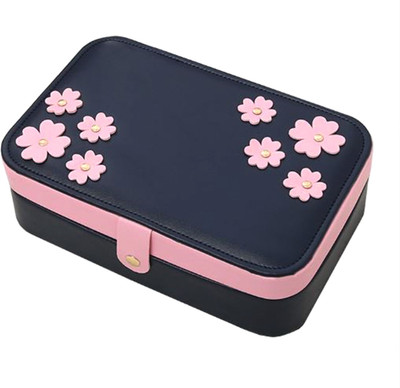 Di Grazia Jewellery Storage Box, Watch Ring Earrings Necklace Organiser Compact Portable Box Vanity Box(Blue, Pink)
Di Grazia Jewellery Storage Box, Watch Ring Earrings Necklace Organiser Compact Portable Box Vanity Box(Blue, Pink)