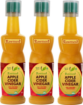Rawmest 100% Natural Apple Cider Vinegar with Mother of Vinegar Vinegar(1.5 ml, Pack of 3)
Rawmest 100% Natural Apple Cider Vinegar with Mother of Vinegar Vinegar(1.5 ml, Pack of 3)