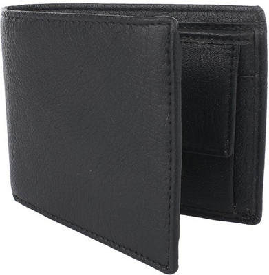 SHAR Men Casual Black Artificial Leather Wallet(6 Card Slots)