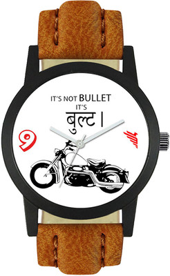 Snapcrowd SCFOXTRBULLET New Analogue stylish designer Leather Strap watches for boys and men Watch - For Men
Snapcrowd SCFOXTRBULLET New Analogue stylish designer Leather Strap watches for boys and men Watch - For Men