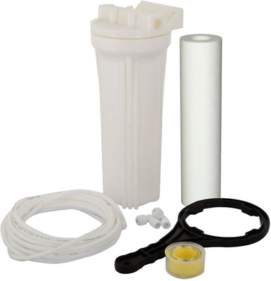 Latexo RO Prefilter Housing Bowl + Spun Filter + Spanner key + 3 Meter + Tefflon Tape and RO Pipe and 1/4" Connector Solid Filter Cartridge(5, Pack of 5)
Latexo RO Prefilter Housing Bowl + Spun Filter + Spanner key + 3 Meter + Tefflon Tape and RO Pipe and 1/4" Connector Solid Filter Cartridge(5, Pack of 5)