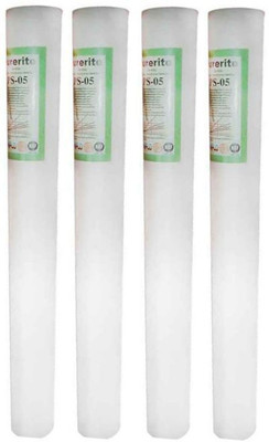 Latexo Purerite Spun Filter 20" For Commercial Water Purifier (Set of 4) Solid Filter Cartridge(5, Pack of 4)
Latexo Purerite Spun Filter 20" For Commercial Water Purifier (Set of 4) Solid Filter Cartridge(5, Pack of 4)