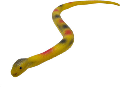Tootpado Realistic Rubber Snake Toy 31 Inch Long Cobra - Yellow (2FNS83) - Garden Props Prank Gag Gifts(Yellow)
Tootpado Realistic Rubber Snake Toy 31 Inch Long Cobra - Yellow (2FNS83) - Garden Props Prank Gag Gifts(Yellow)