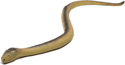 Tootpado Realistic Rubber Snake Toy 31 Inch Long Cobra - Brown (2FNS84) - Garden Props Prank Gag Gifts(Brown)
Tootpado Realistic Rubber Snake Toy 31 Inch Long Cobra - Brown (2FNS84) - Garden Props Prank Gag Gifts(Brown)