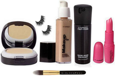 Pro longwear combo Eyelashes,Makeup Prolong Wear Foundation,Moisture Infusion Serum Hydratant 50 ml, Two Way Compact,Giambattista valli Lipstick,Makeup brush(Set of 6)
Pro longwear combo Eyelashes,Makeup Prolong Wear Foundation,Moisture Infusion Serum Hydratant 50 ml, Two Way Compact,Giambattista valli Lipstick,Makeup brush(Set of 6)