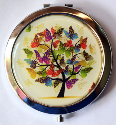 oramsa Multicolor Printed Designer Compact Mirror - Dual Mirror, (Normal and 3x Magnification)
oramsa Multicolor Printed Designer Compact Mirror - Dual Mirror, (Normal and 3x Magnification)