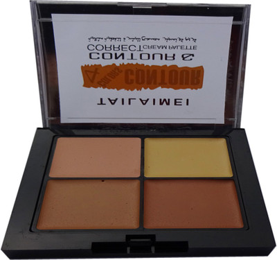 KASCN ORIGINAL TAILAIMEI HIGH QUALITY MAKEUP CONTOUR AND CORRECT CREAM PALETTE FOR ALL SKIN TONE (TLM-P046) Concealer(MULTICOLOR)
KASCN ORIGINAL TAILAIMEI HIGH QUALITY MAKEUP CONTOUR AND CORRECT CREAM PALETTE FOR ALL SKIN TONE (TLM-P046) Concealer(MULTICOLOR)