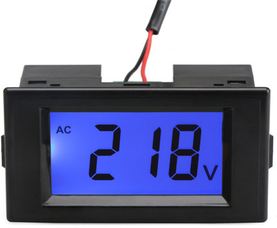 KitsGuru 2-WIRE 3 1/2 DIGITAL BLUE LCD AC 80-500V VOLT PANEL METER VOLTAGE POWER SUPPLY Electronic Components Electronic Hobby Kit
KitsGuru 2-WIRE 3 1/2 DIGITAL BLUE LCD AC 80-500V VOLT PANEL METER VOLTAGE POWER SUPPLY Electronic Components Electronic Hobby Kit