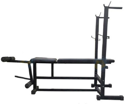 Venom 6 in 1 Double Support Bench Multipurpose Fitness Bench