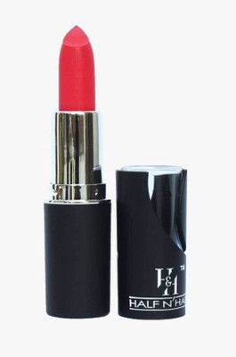 Half N Half Satin Shade (22)(Red)