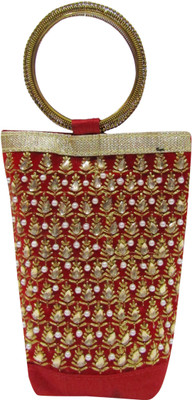 Deepsum Red Ethnic Bead Work Raw Silk Saree Clutch Mobile Pouch Waist Clip Ladies Purse Gift For Women Mobile Pouch(Red)
Deepsum Red Ethnic Bead Work Raw Silk Saree Clutch Mobile Pouch Waist Clip Ladies Purse Gift For Women Mobile Pouch(Red)