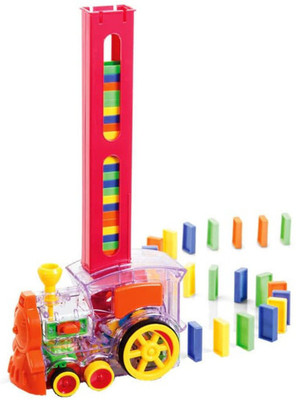 KITI KITS Domino Train Toy Car