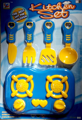 Time2Play Kids Multi Coloured Kitchen set for Girls - Good Gift for Kids - Children Enjoy Playing for long hour 1238740
Time2Play Kids Multi Coloured Kitchen set for Girls - Good Gift for Kids - Children Enjoy Playing for long hour 1238740