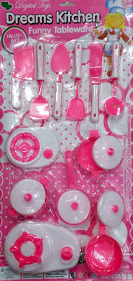 Time2Play Kids Multi Coloured Kitchen set for Girls - Good Gift for Kids - Children Enjoy Playing for long hour 1238738
Time2Play Kids Multi Coloured Kitchen set for Girls - Good Gift for Kids - Children Enjoy Playing for long hour 1238738