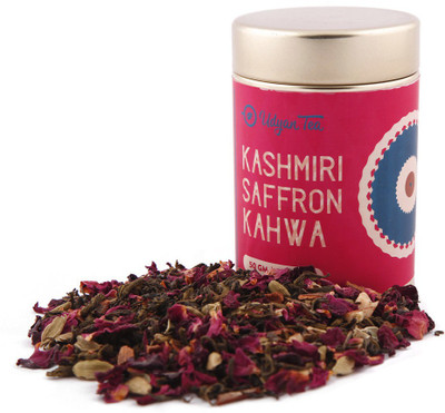 Udyan Tea Kashmiri Saffron Kahwa - Natural & Pure Whole Leaf Tea Assorted Tea(50 g, Box)
Udyan Tea Kashmiri Saffron Kahwa - Natural & Pure Whole Leaf Tea Assorted Tea(50 g, Box)