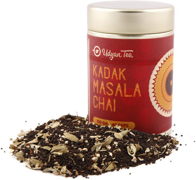Udyan Tea Kadak Masala Chai - Natural & Pure CTC Tea Assorted Masala Tea(100 g, Box)
Udyan Tea Kadak Masala Chai - Natural & Pure CTC Tea Assorted Masala Tea(100 g, Box)