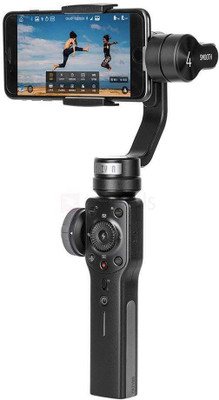 MBOX Zhiyun Smooth 4 - 3 axis Gimbal (Black) Monopod(Black, Supports Up to 210 g)
MBOX Zhiyun Smooth 4 - 3 axis Gimbal (Black) Monopod(Black, Supports Up to 210 g)