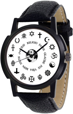 SNAPCROWD AR105WHITE New Analogue stylish designer Leather Strap watches for boys and men Watch - For Men
SNAPCROWD AR105WHITE New Analogue stylish designer Leather Strap watches for boys and men Watch - For Men