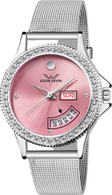 LOUIS DEVIN LD-L115-PNK-CH Watch - For Women