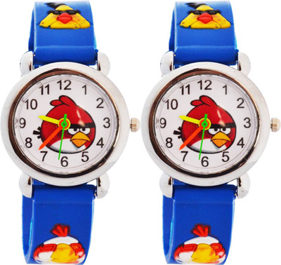 Crysta Fashion Angry Birds character kids watch (Blue) (Also best for gifting) Watch - For Girls
Crysta Fashion Angry Birds character kids watch (Blue) (Also best for gifting) Watch - For Girls
