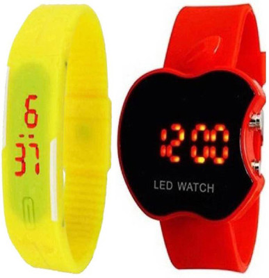 Arihant Retails Apple LED Digital kids watch with LED Digital band watch AR-27 (Best for Return Gift) Watch - For Boys & Girls
Arihant Retails Apple LED Digital kids watch with LED Digital band watch AR-27 (Best for Return Gift) Watch - For Boys & Girls