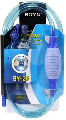 Boyu BY-28 Siphon Gravel Cleaner with Valve Control Magnetic Aquarium Cleaner