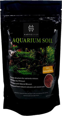 Happie Shop 200 Gms Premium Aquarium Soil, 100% Organic, Rich Of Nutrients, Maintains Ph At Standard Level & Porous Structure For Nutrients Release. Aqua Soil Planted Substrate(Multicolor)
Happie Shop 200 Gms Premium Aquarium Soil, 100% Organic, Rich Of Nutrients, Maintains Ph At Standard Level & Porous Structure For Nutrients Release. Aqua Soil Planted Substrate(Multicolor)