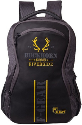 F Gear Shotgun with Rain Cover School 37 L Laptop Backpack(Grey, Yellow)
F Gear Shotgun with Rain Cover School 37 L Laptop Backpack(Grey, Yellow)