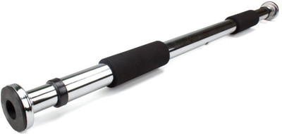 Bruzone Adjustable Door Gym Bar/ Pull Up Bar/ Chin Up Bar (Silver) Pull-up Bar(Black)
Bruzone Adjustable Door Gym Bar/ Pull Up Bar/ Chin Up Bar (Silver) Pull-up Bar(Black)