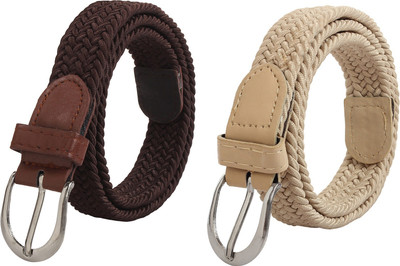Styles Creation Women Casual, Formal Brown, Beige Nylon Belt, Brown & almond brown
Styles Creation Women Casual, Formal Brown, Beige Nylon Belt, Brown & almond brown