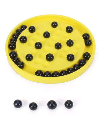 TINEE Mind Challenging Brainvita Mini for Kids Brain Development Board Game